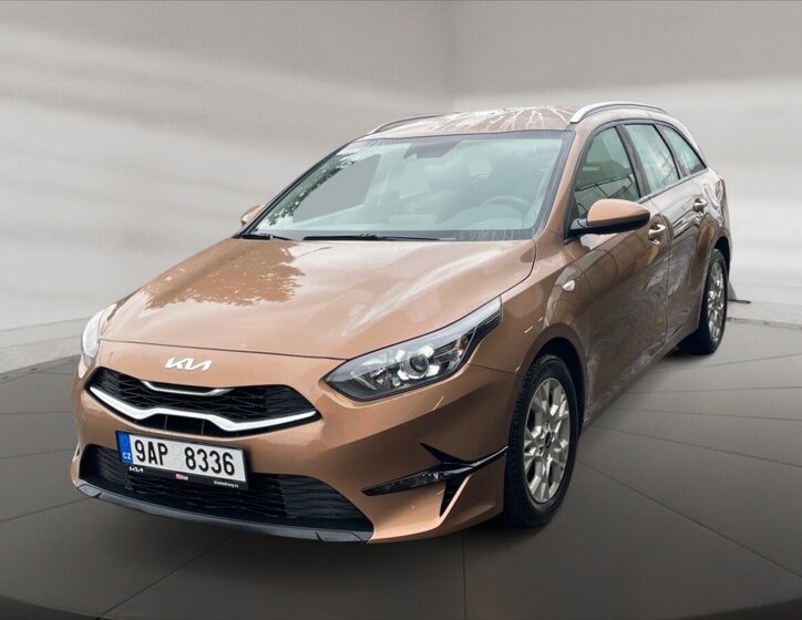 KIA Ceed Kombi 1,5 l 117 kw