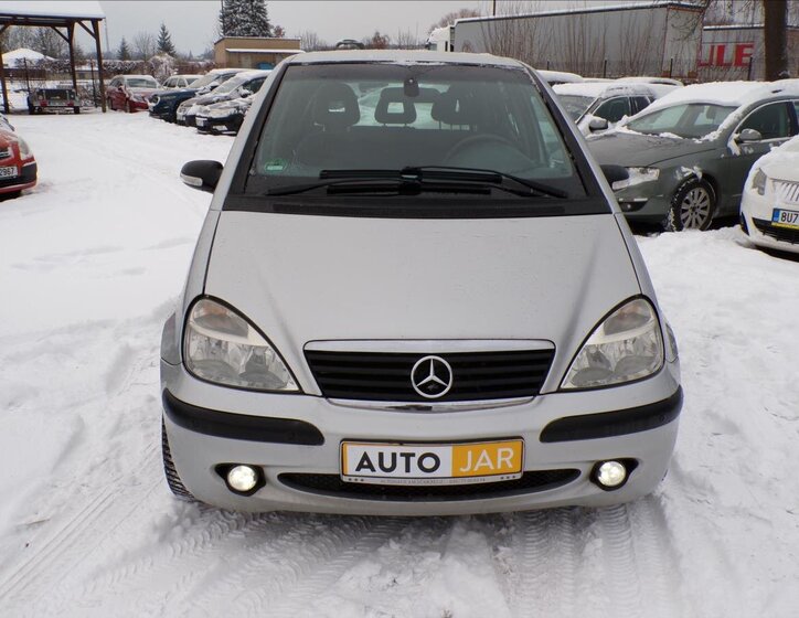 Mercedes-Benz Třídy A 2