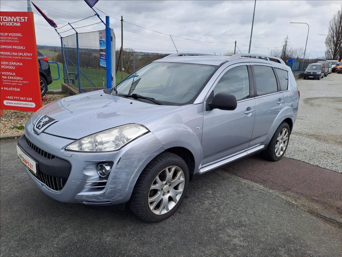Peugeot 4007 SUV / Terénní 2,2 l 115 kw