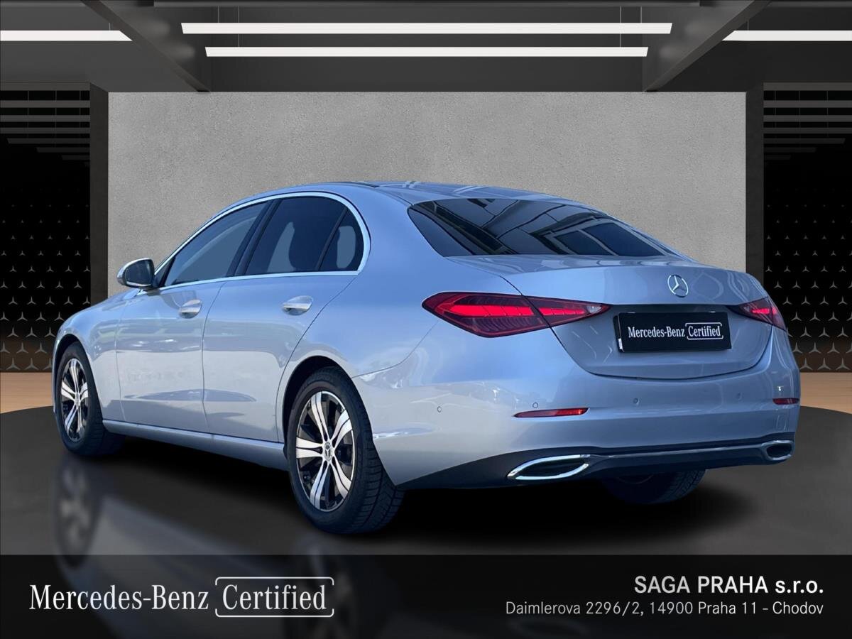 Mercedes-Benz Třídy C Sedan 1,5 l 150 kw