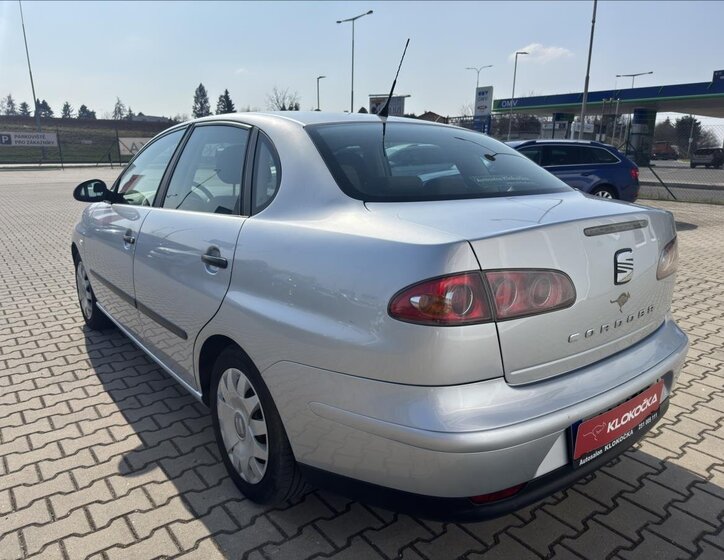 Seat Cordoba Sedan / Limuzína 1,4 l 63 kw