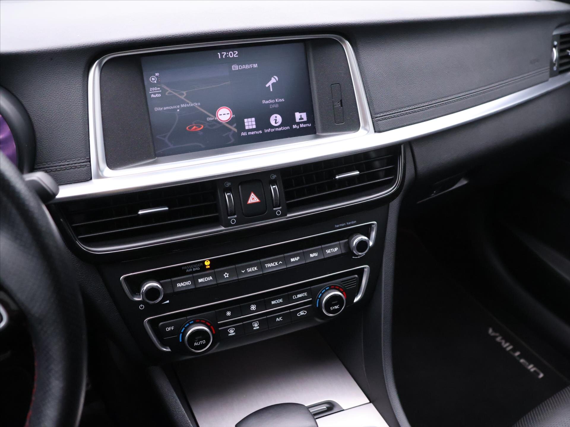 KIA Optima Kombi 2,0 l 175 kw