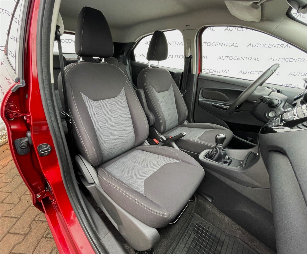 Ford KA PLUS Hatchback 1,2 l 63 kw