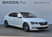 Škoda Superb Sedan / Limuzína 2,0 l 206 kw