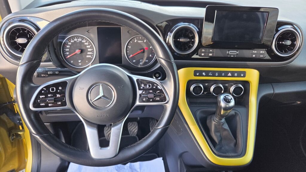 Mercedes-Benz Třídy T Kombi 1,5 l 85 kw