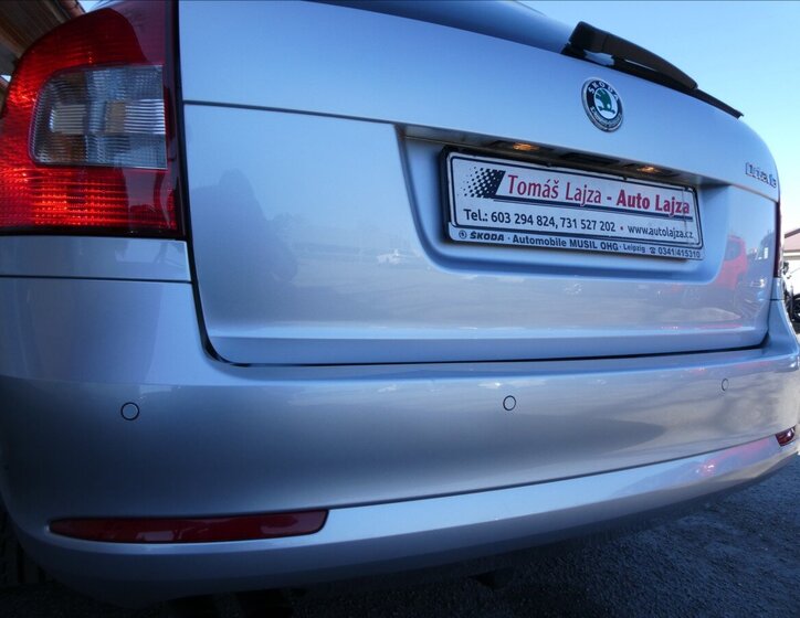 Škoda Octavia Kombi 1,4 l 90 kw