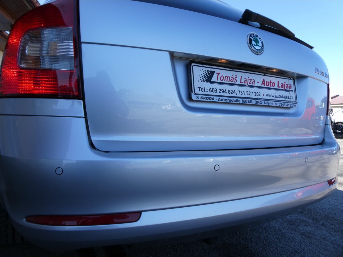 Škoda Octavia Kombi 1,4 l 90 kw