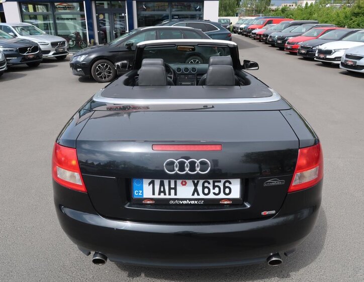 Audi A4 Kabriolet 2,4 l 125 kw