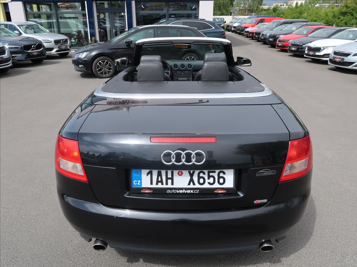 Audi A4 Kabriolet 2,4 l 125 kw