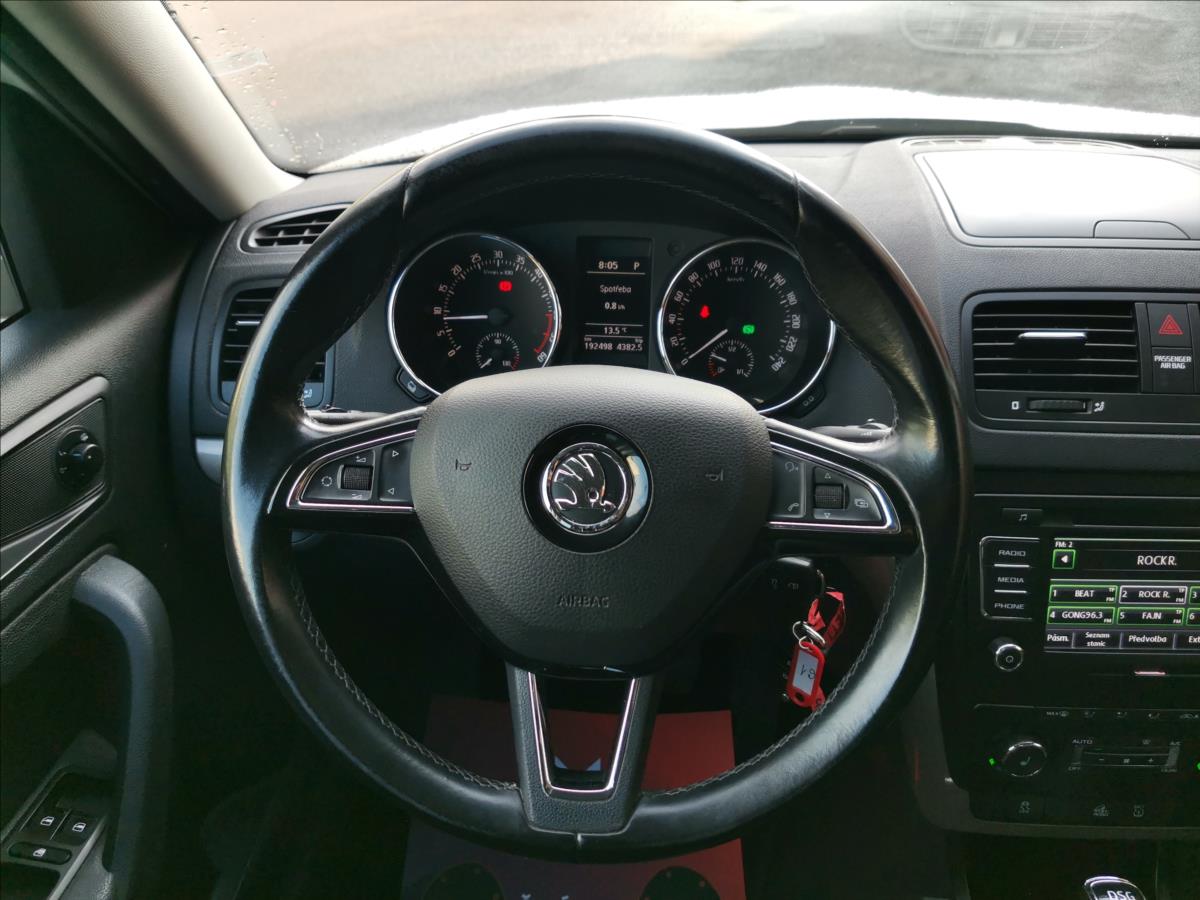 Škoda Yeti Kombi 2,0 l 103 kw