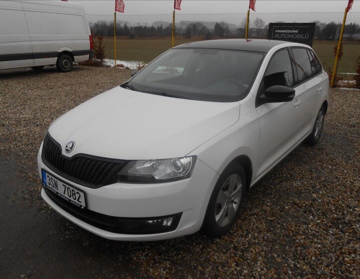 Škoda Rapid Hatchback 1,6 l 85 kw
