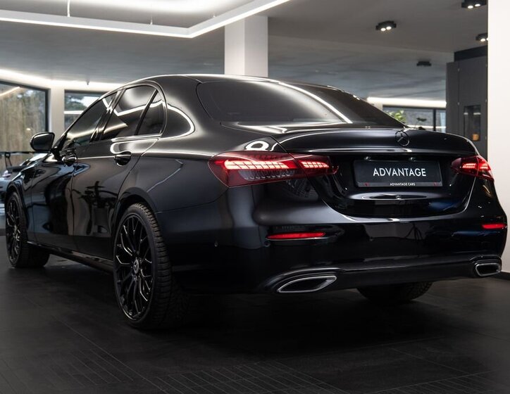 Mercedes-Benz Třídy E 4