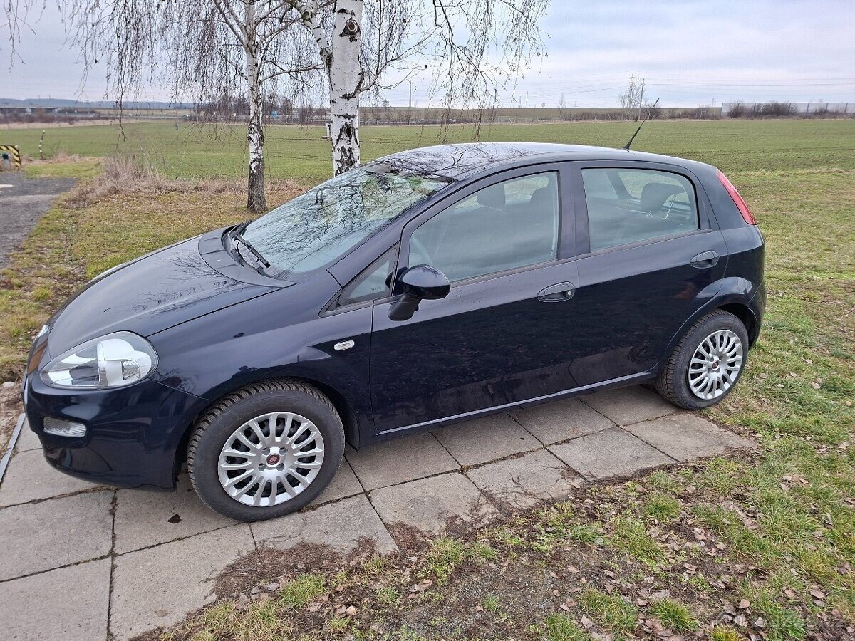 Fiat Punto Kombi 1,2 l 51 kw