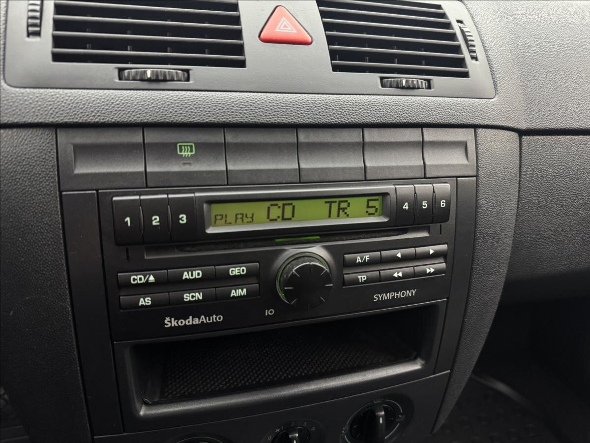 Škoda Fabia Hatchback 1,4 l 50 kw