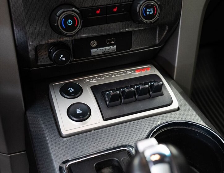 Ford Ostatní Pick-up 6,2 l 306 kw