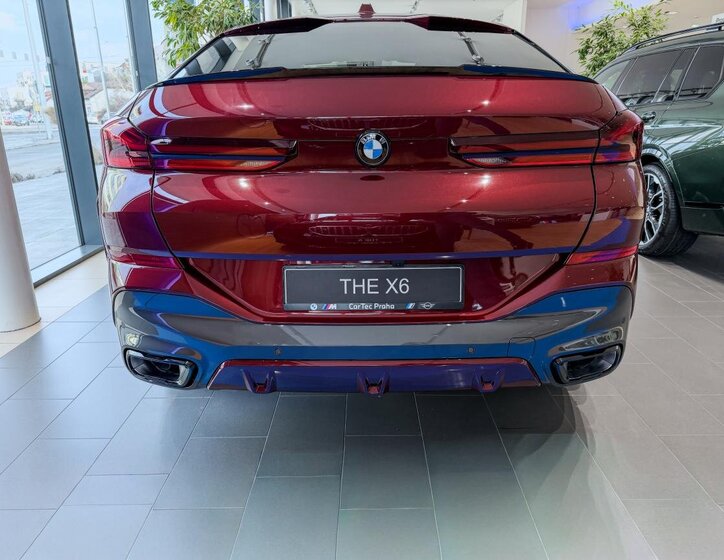 BMW X6 SUV 3,0 l 259 kw