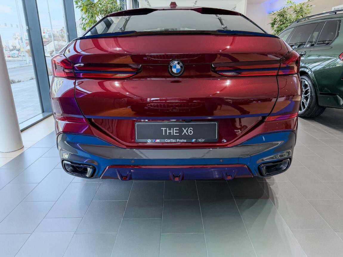 BMW X6 SUV 3,0 l 259 kw