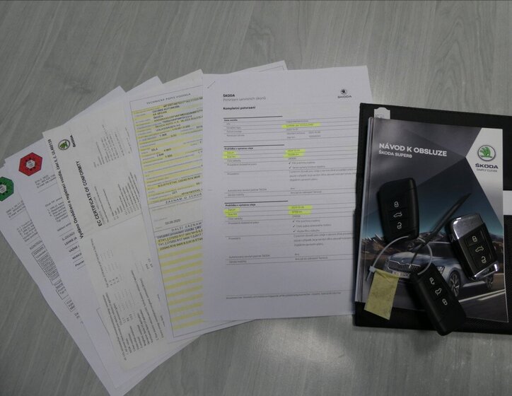 Škoda Superb Sedan / Limuzína 2,0 l 110 kw