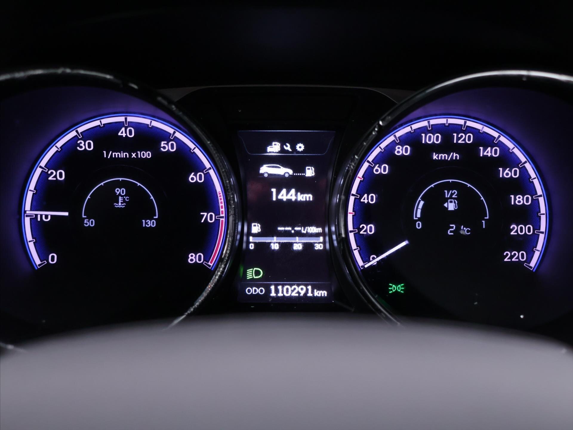 Hyundai ix35 SUV 2,0 l 122 kw