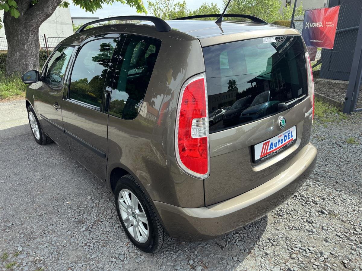 Škoda Roomster MPV 1,2 l 63 kw