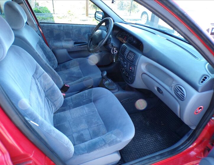 Renault Mégane Hatchback 1,6 l 79 kw
