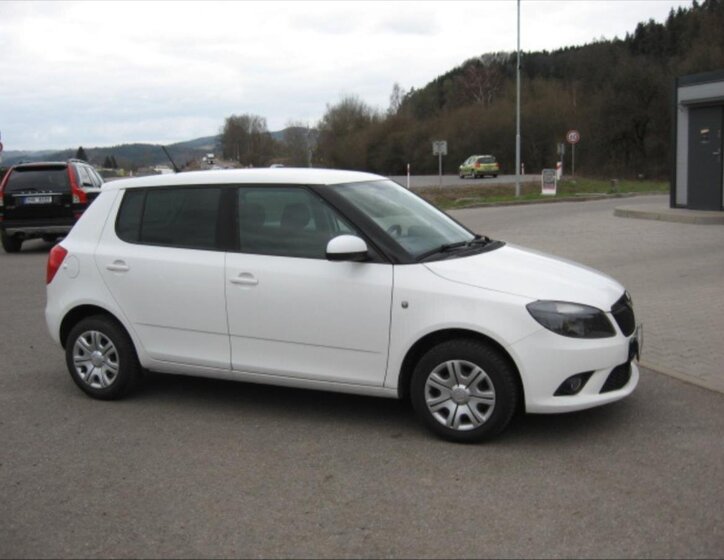 Škoda Fabia Hatchback 1,4 l 63 kw