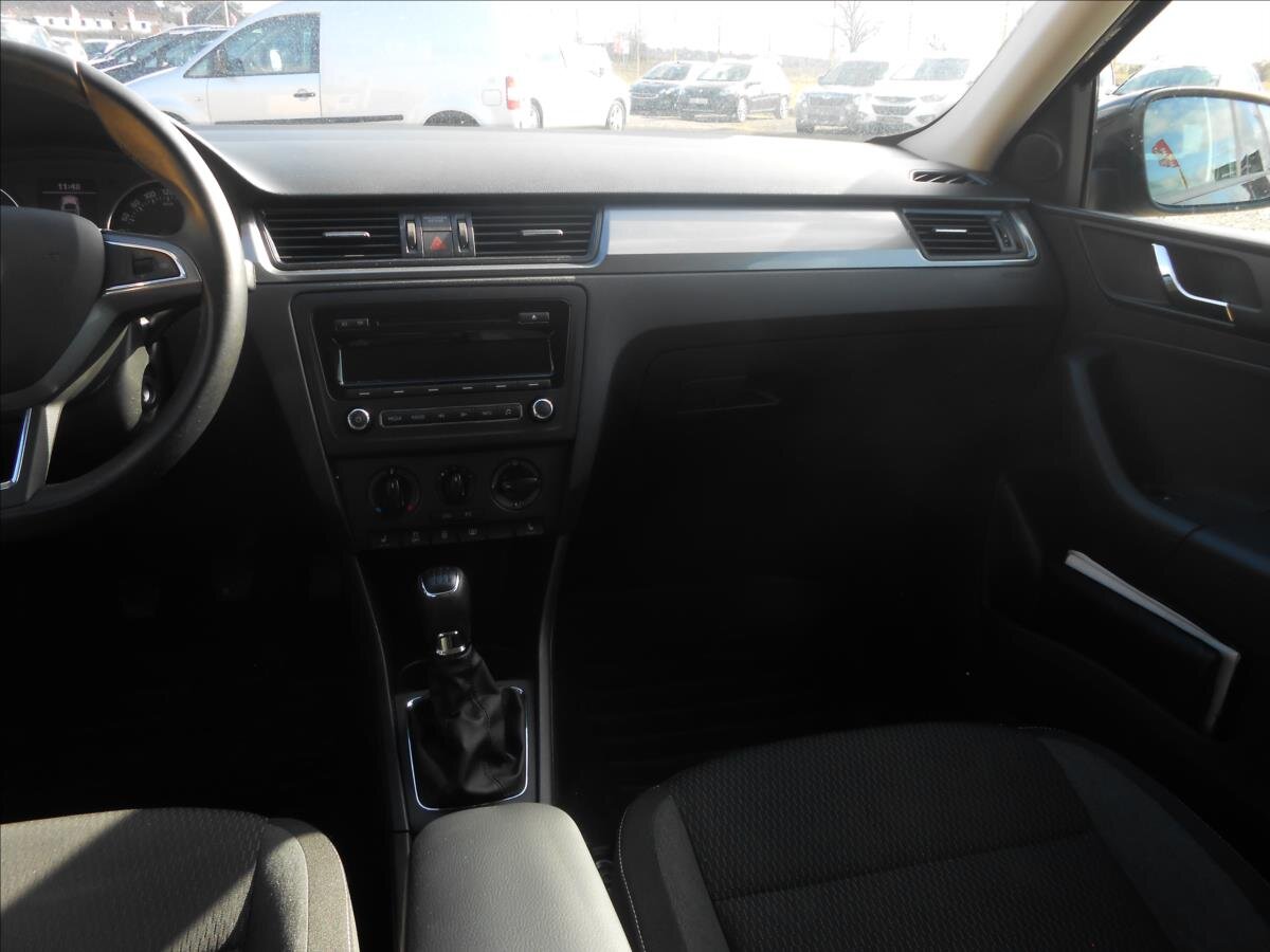 Škoda Rapid Hatchback 1,2 l 77 kw