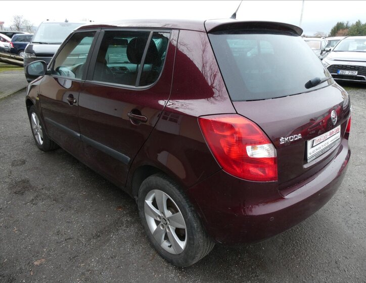 Škoda Fabia Hatchback 1,6 l 77 kw