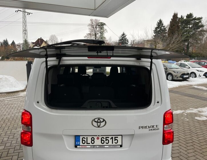 Toyota ProAce Verso VAN-Minibus 2,0 l 130 kw