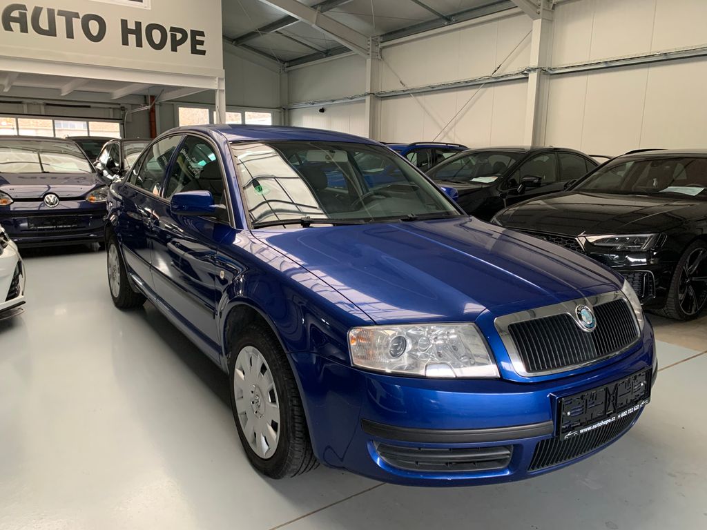 Škoda Superb