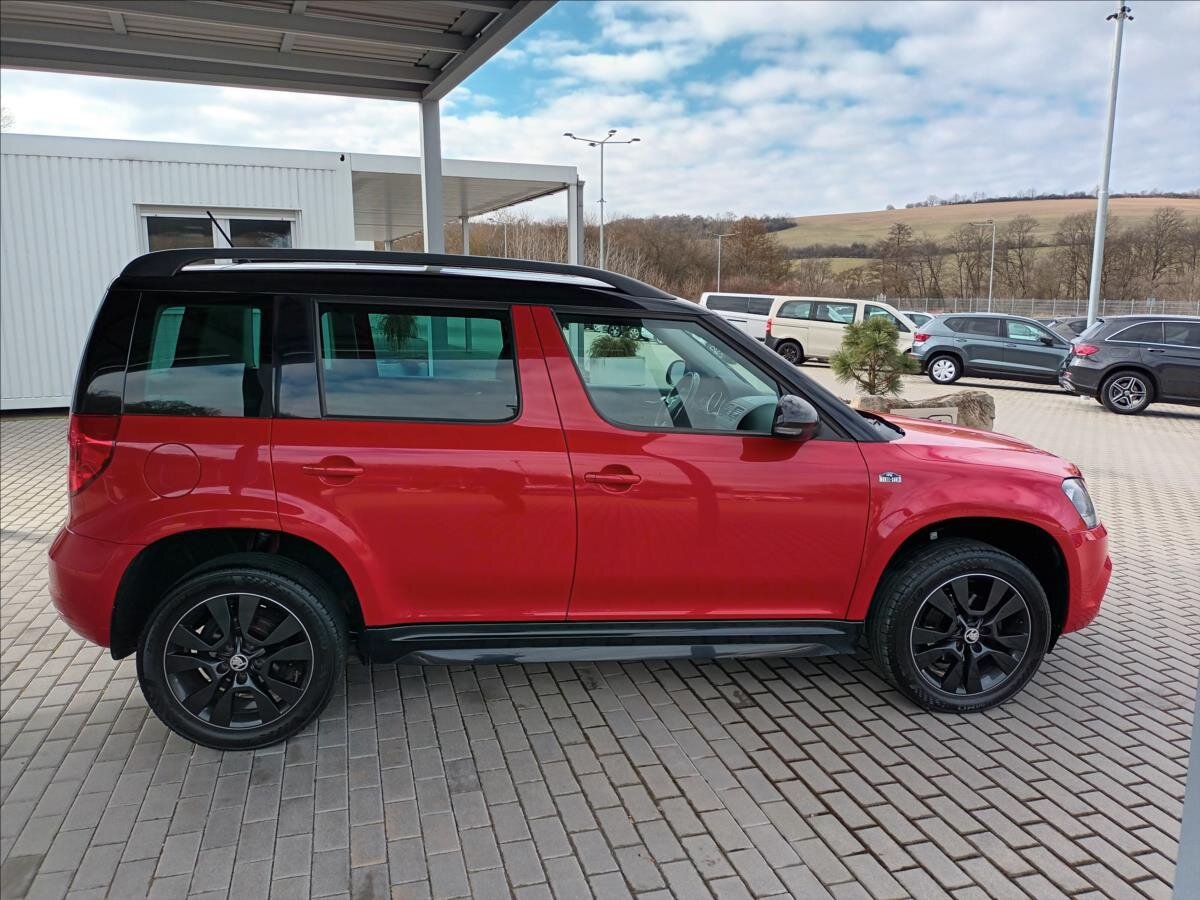 Škoda Yeti Kombi 1,2 l 77 kw