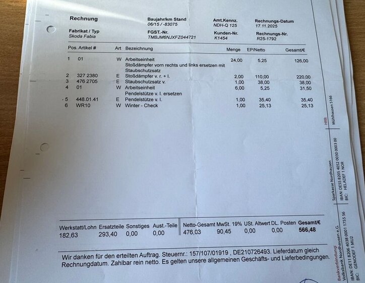 Škoda Fabia Kombi 1,2 l 66 kw