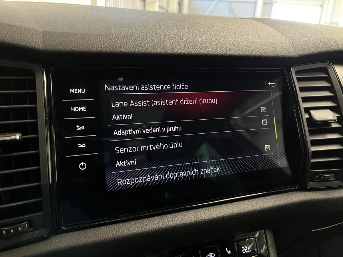 Škoda Kodiaq SUV 2,0 l 176 kw