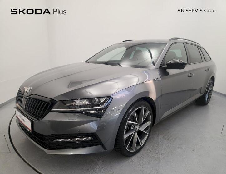 Škoda Superb 1