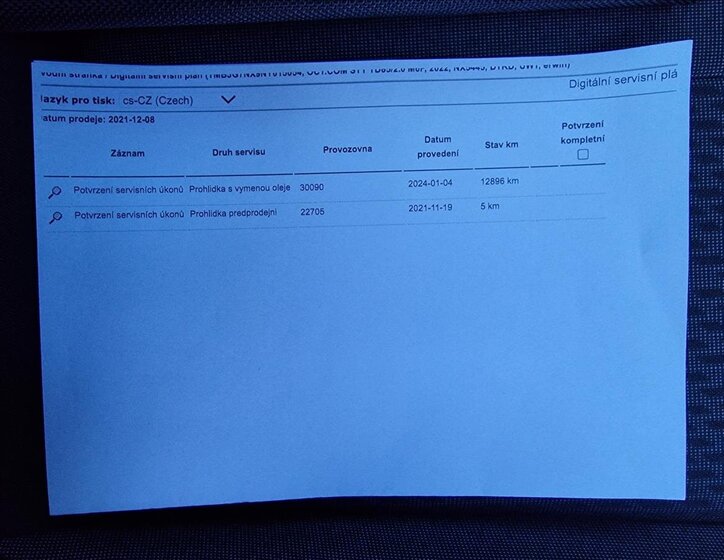Škoda Octavia Kombi 2,0 l 85 kw