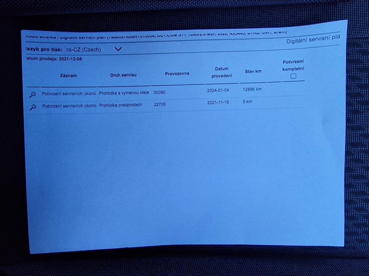 Škoda Octavia Kombi 2,0 l 85 kw