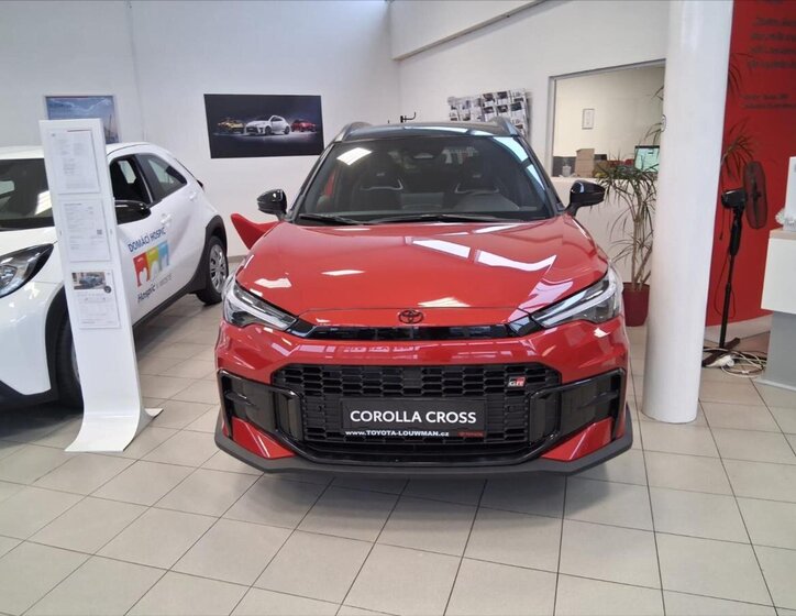Toyota Corolla Cross SUV 2,0 l 131 kw