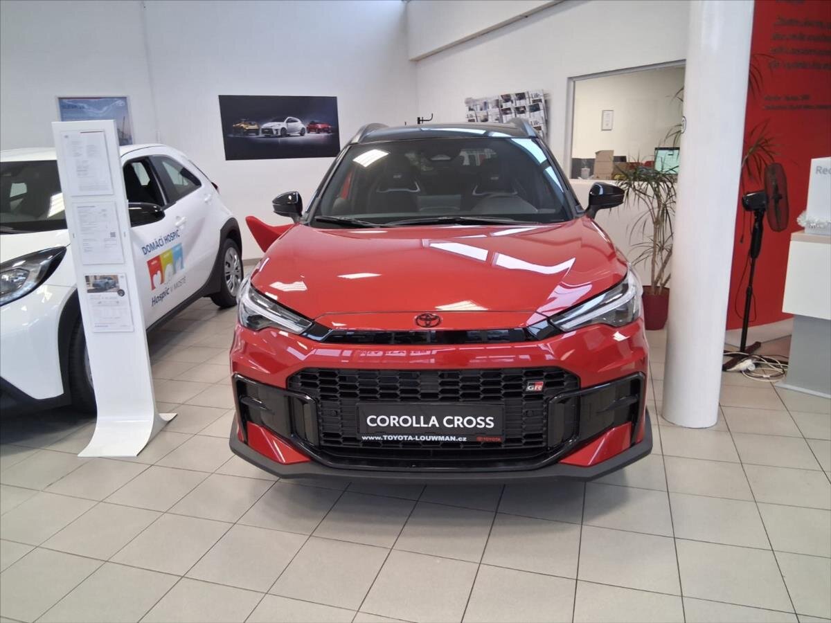 Toyota Corolla Cross SUV 2,0 l 131 kw