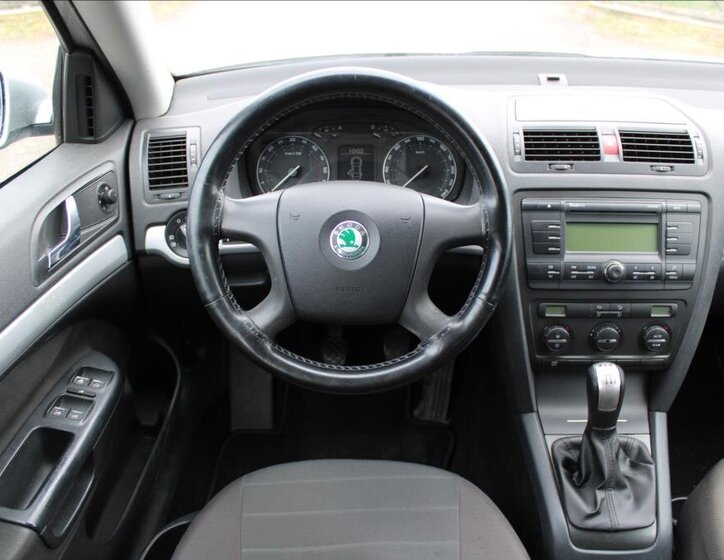 Škoda Octavia Kombi 1,9 l 77 kw