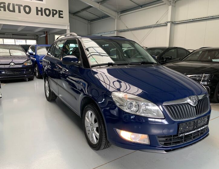 Škoda Fabia 1
