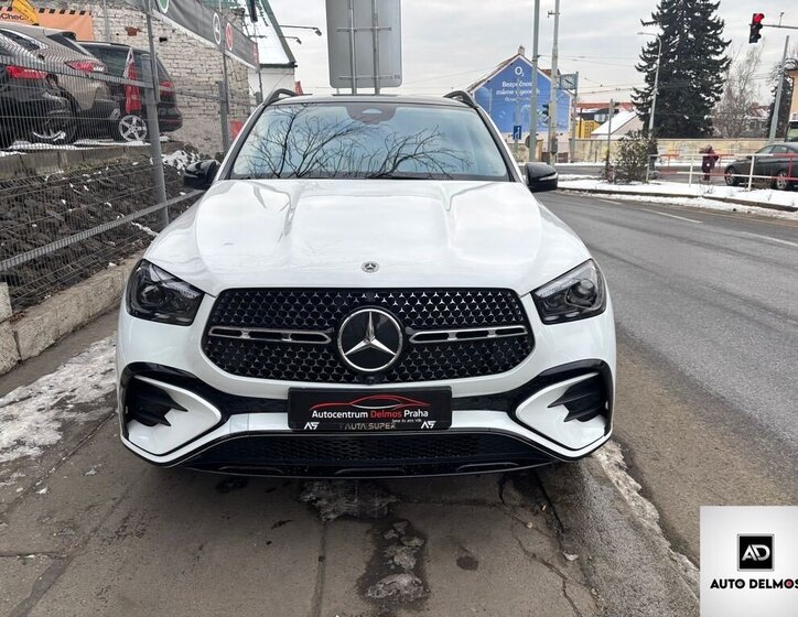 Mercedes-Benz GLE SUV 3,0 l 270 kw