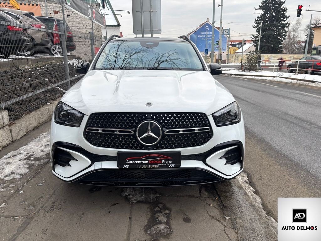 Mercedes-Benz GLE SUV 3,0 l 270 kw