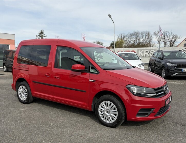 Volkswagen Caddy Kombi 2,0 l 75 kw