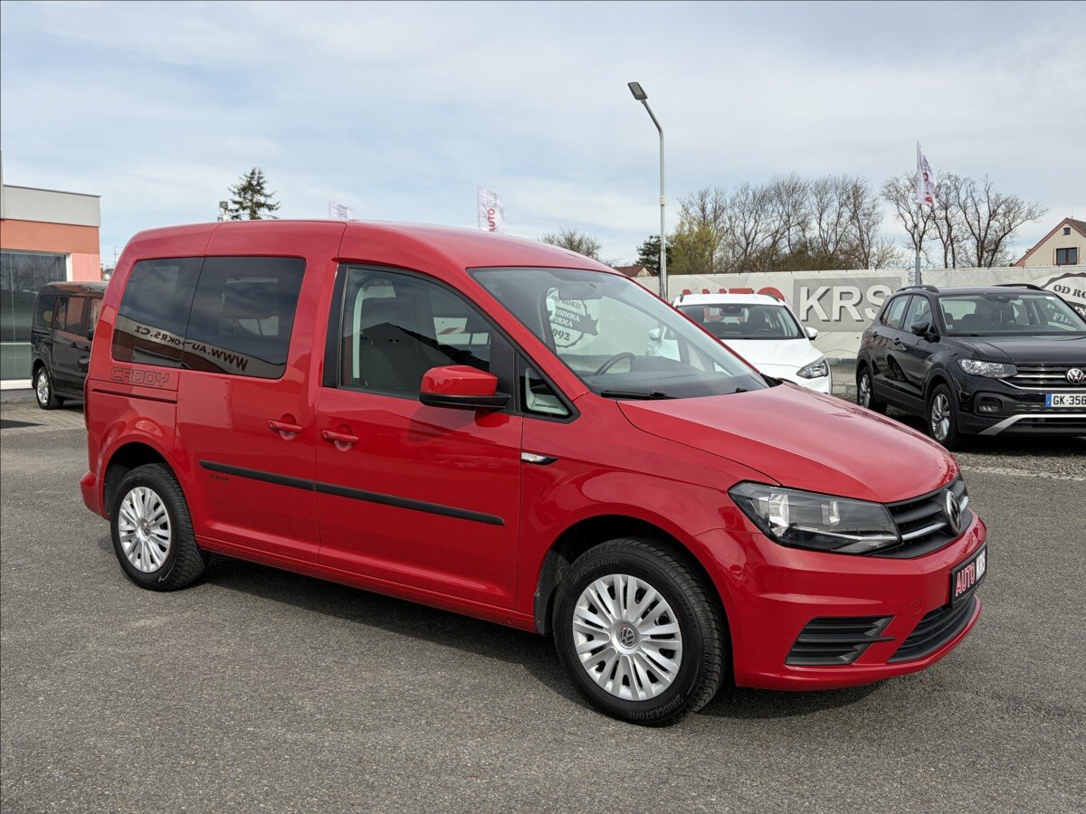 Volkswagen Caddy Kombi 2,0 l 75 kw