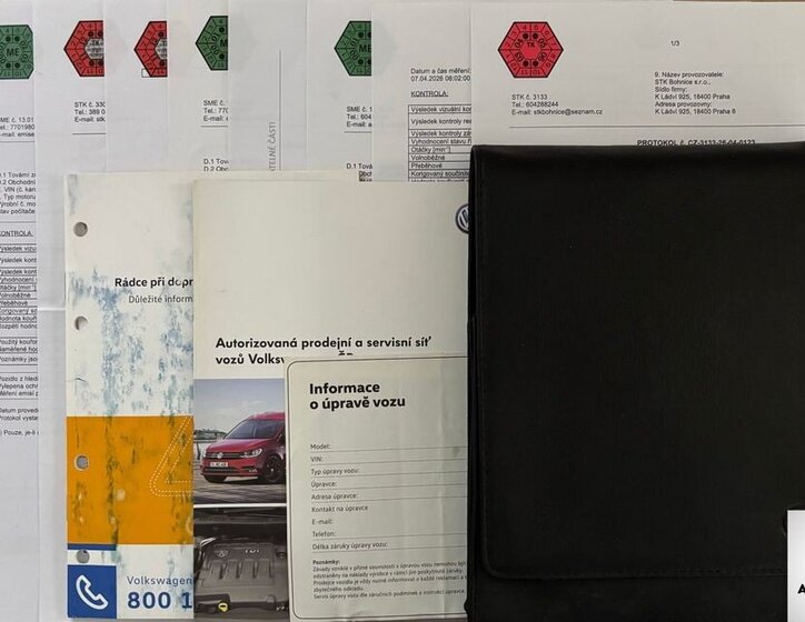 Volkswagen Caddy Skříň 2,0 l 75 kw