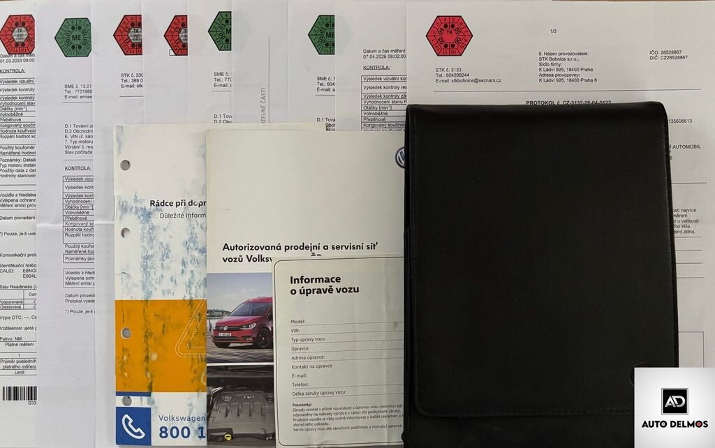 Volkswagen Caddy Skříň 2,0 l 75 kw