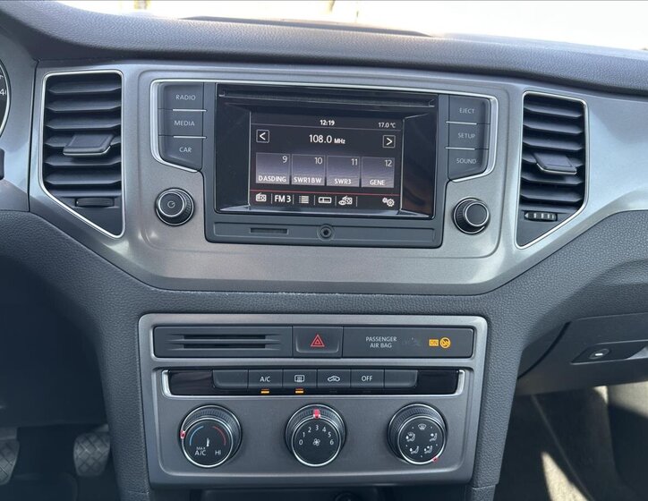 Volkswagen Golf Sportsvan MPV 1,4 l 92 kw