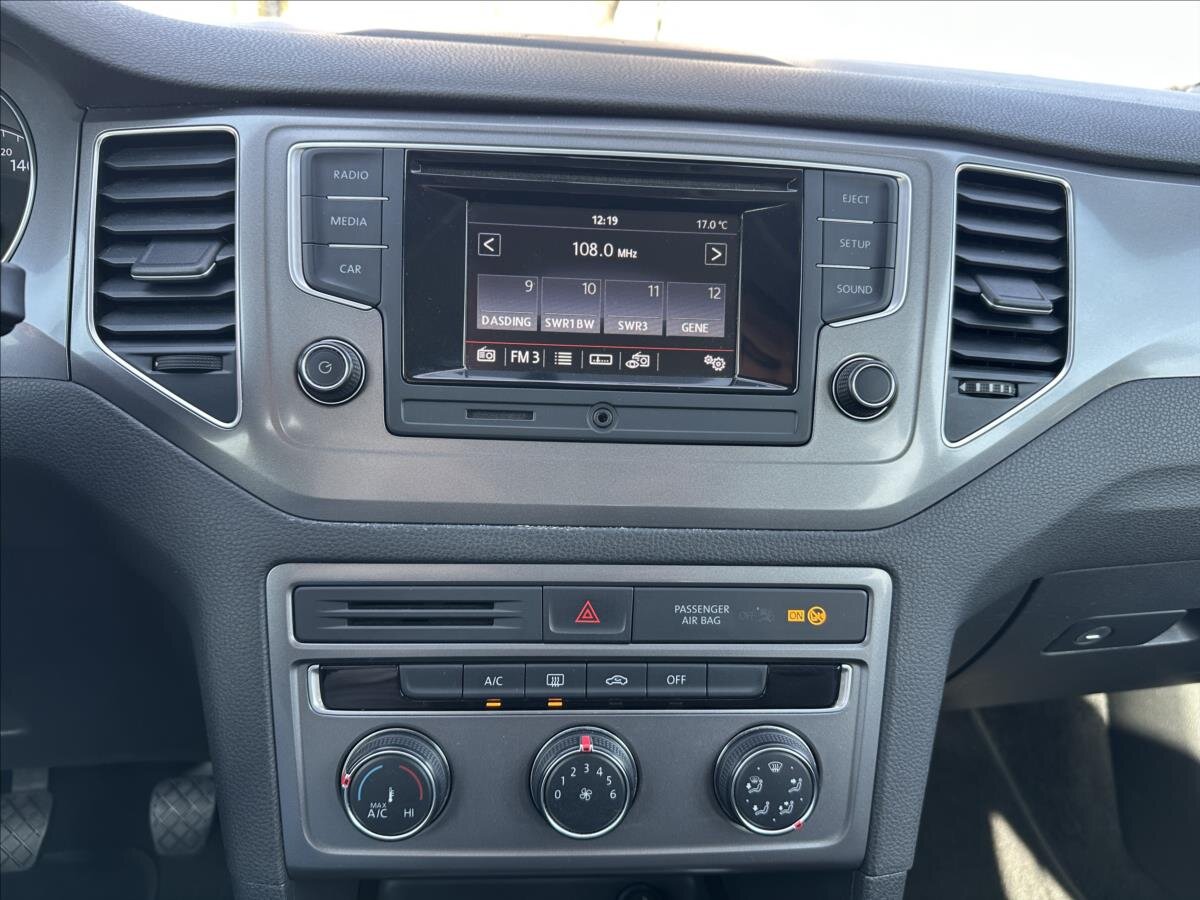 Volkswagen Golf Sportsvan MPV 1,4 l 92 kw