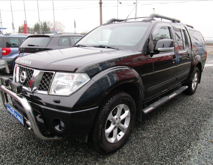 Nissan Navara Ostatní 2,5 l 126 kw
