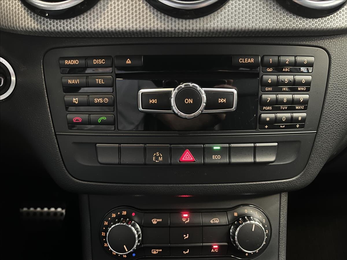 Mercedes-Benz Třídy B Hatchback 1,8 l 100 kw